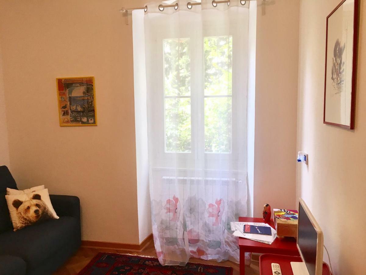 Ferienwohnung Casa Del Cucciolo Con Parcheggio Privato Triest Exterior foto