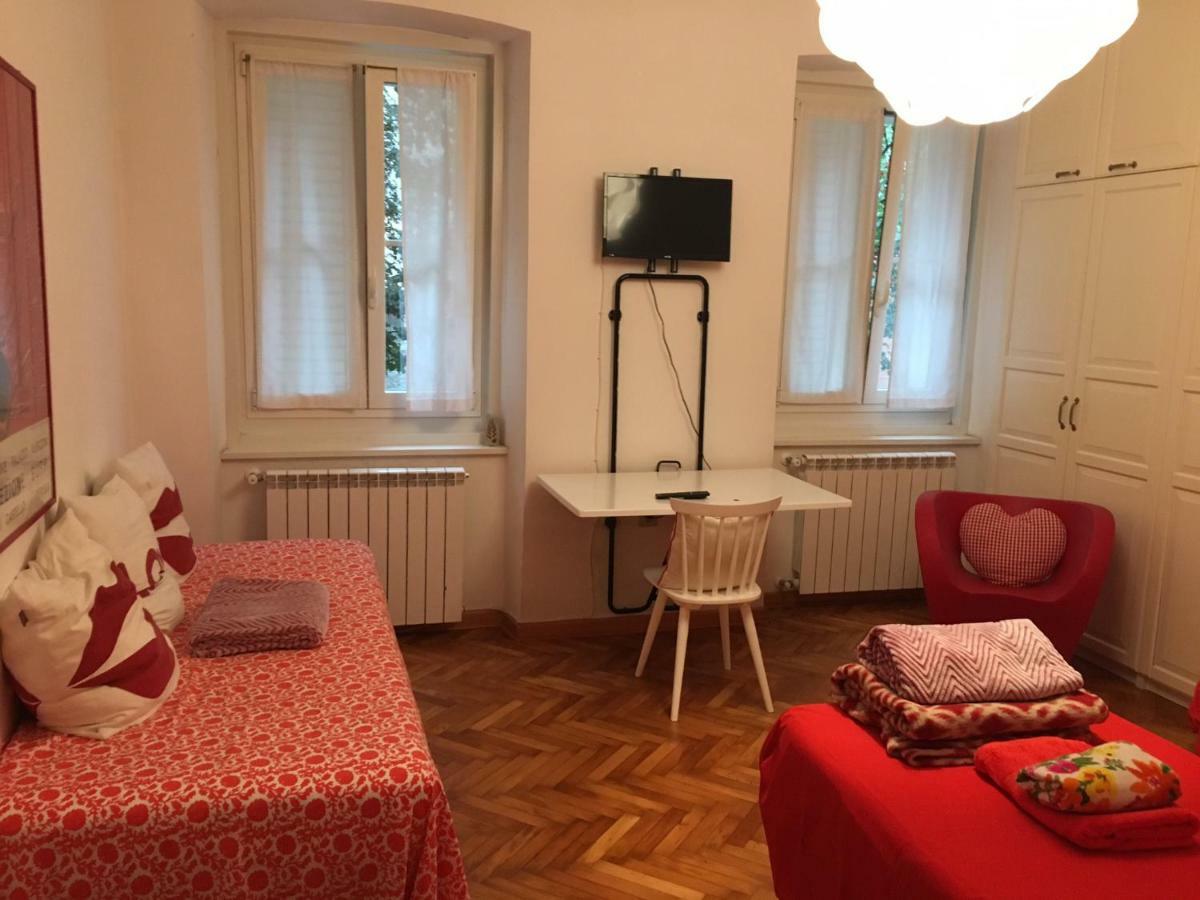 Ferienwohnung Casa Del Cucciolo Con Parcheggio Privato Triest Exterior foto