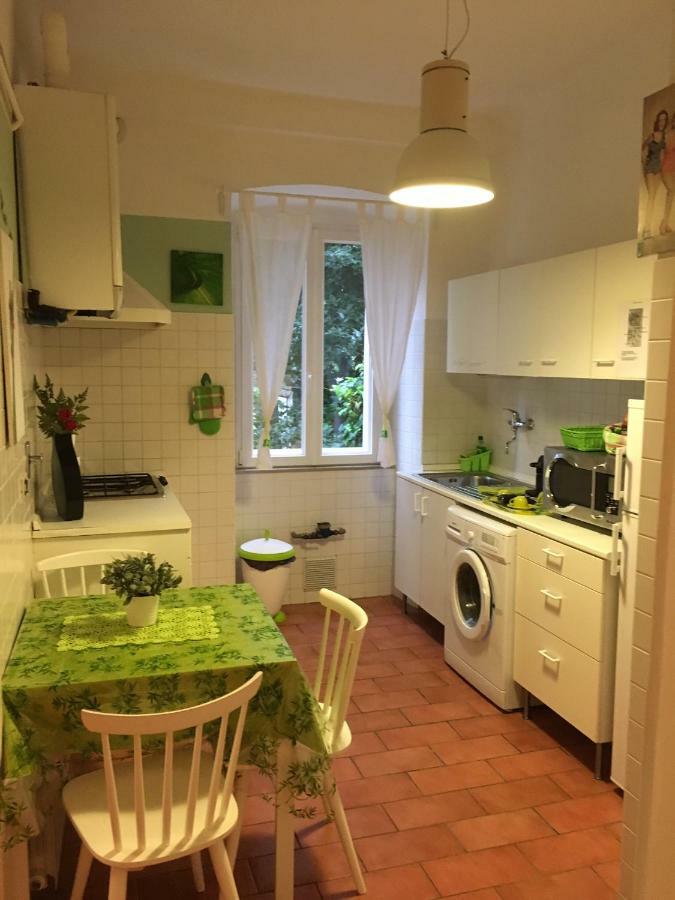 Ferienwohnung Casa Del Cucciolo Con Parcheggio Privato Triest Exterior foto
