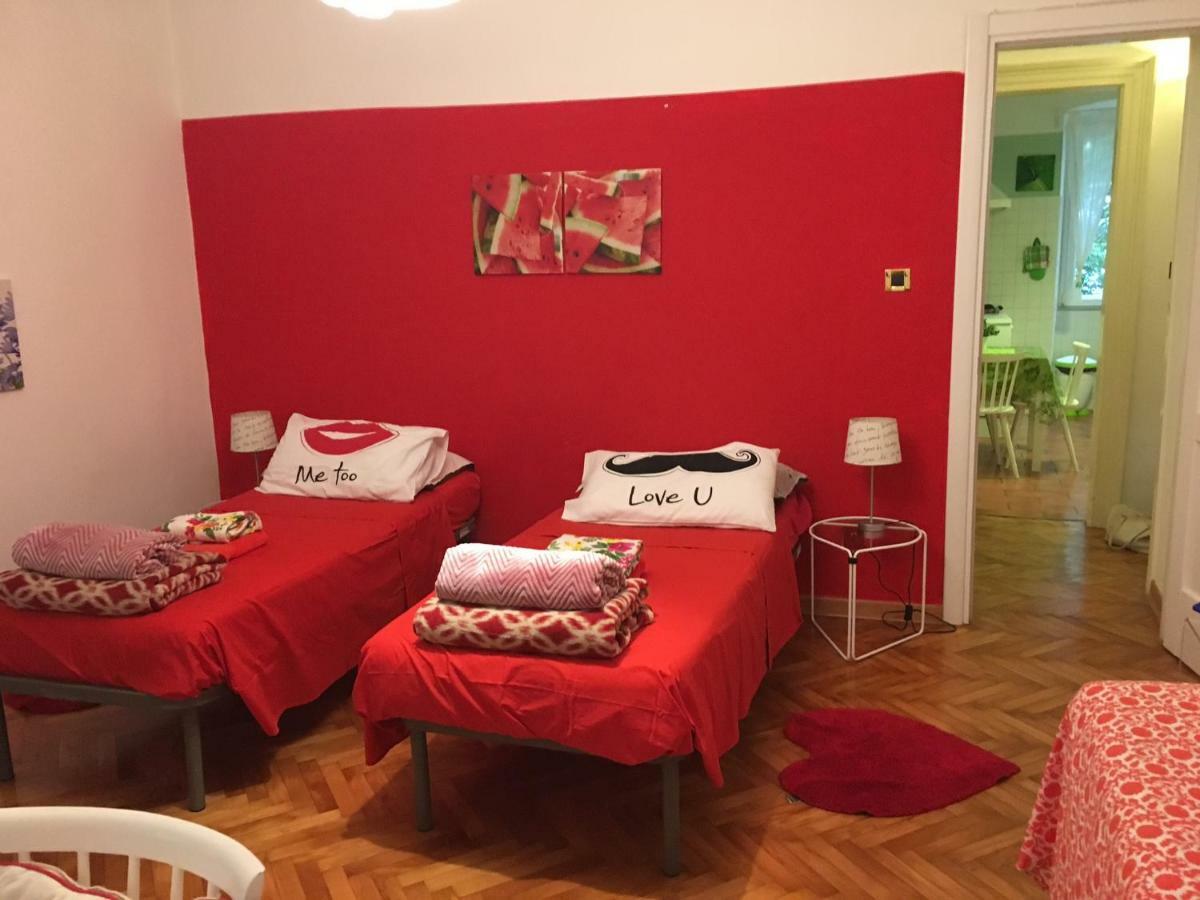 Ferienwohnung Casa Del Cucciolo Con Parcheggio Privato Triest Exterior foto