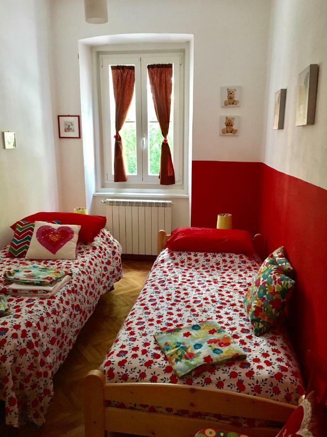 Ferienwohnung Casa Del Cucciolo Con Parcheggio Privato Triest Exterior foto