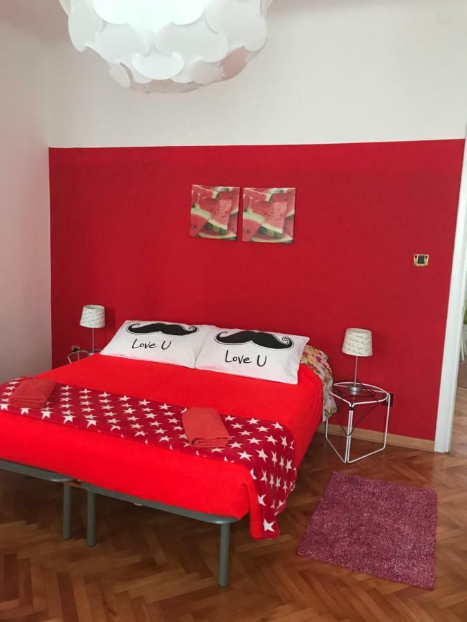 Ferienwohnung Casa Del Cucciolo Con Parcheggio Privato Triest Exterior foto