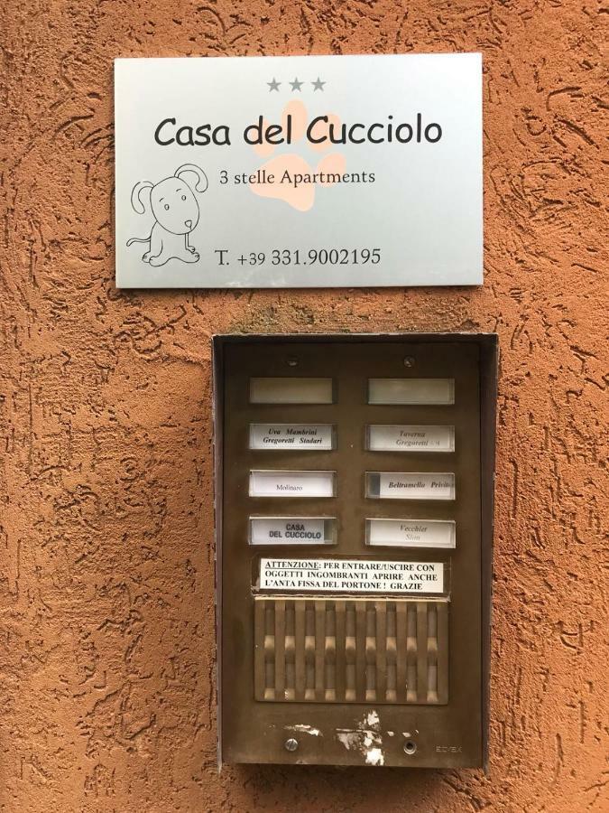 Ferienwohnung Casa Del Cucciolo Con Parcheggio Privato Triest Exterior foto